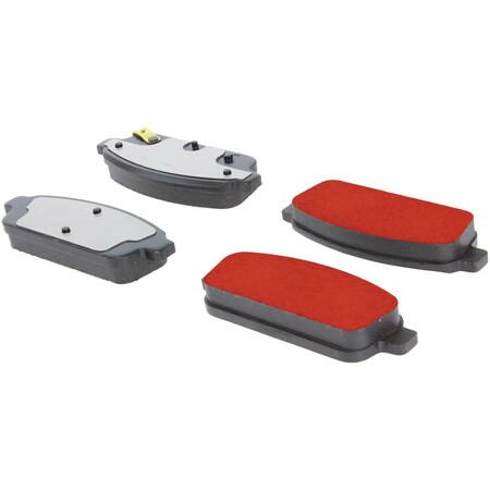 Centric Parts Centric 500.14681 Centric PQ PRO Disc Brake Pad Sets 500.14681